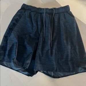 Men's Blue LULULEMON Shorts - XS - 5”